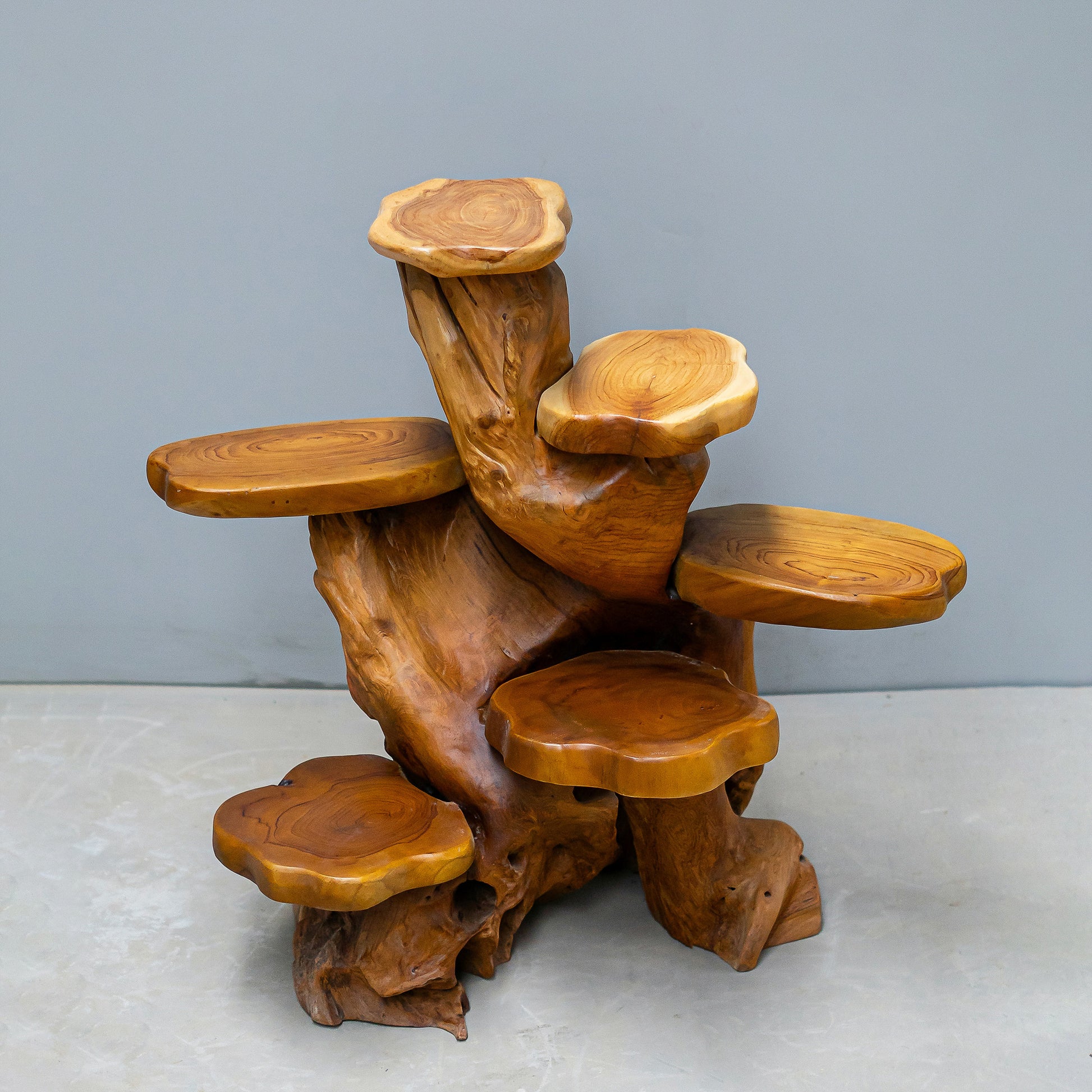 Multi-Tier Display Stand - 4ft H By Garden Age Supply | Sculptures | Modishstore - 1