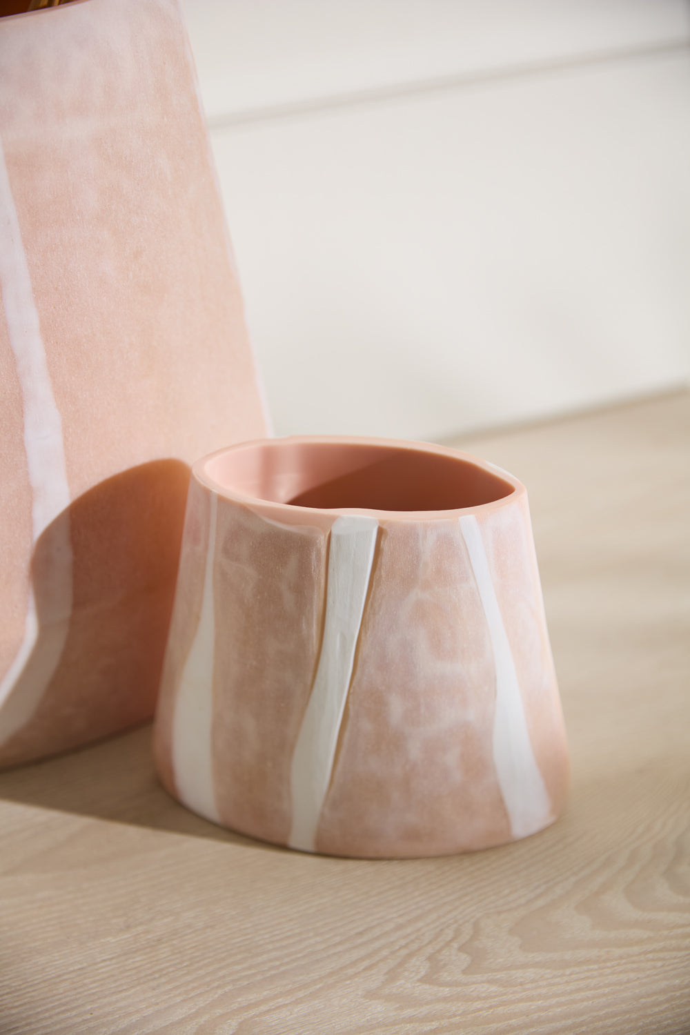 Barrett Vase By Accent Decor | Vases | Modishstore - 7