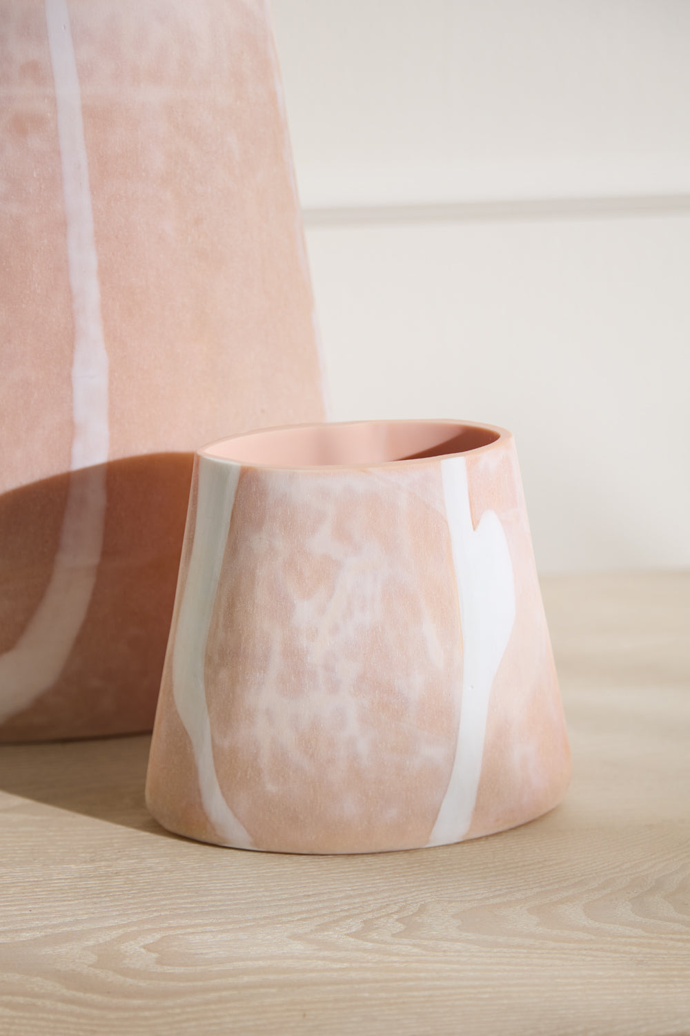 Barrett Vase By Accent Decor | Vases | Modishstore - 8