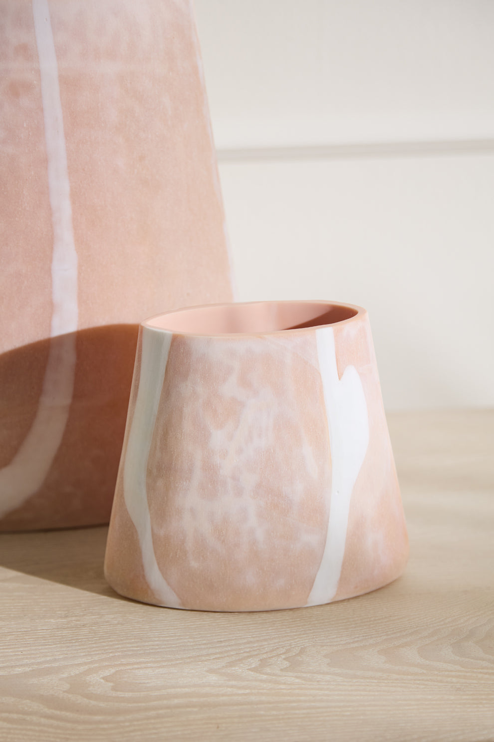 Barrett Vase By Accent Decor | Vases | Modishstore - 8