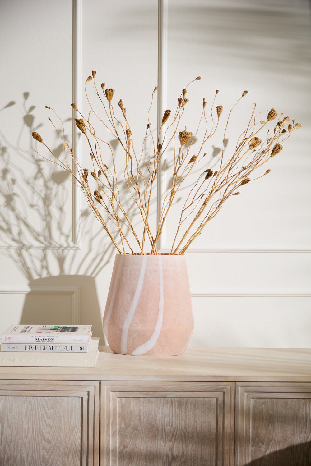 Barrett Vase By Accent Decor | Vases | Modishstore - 5