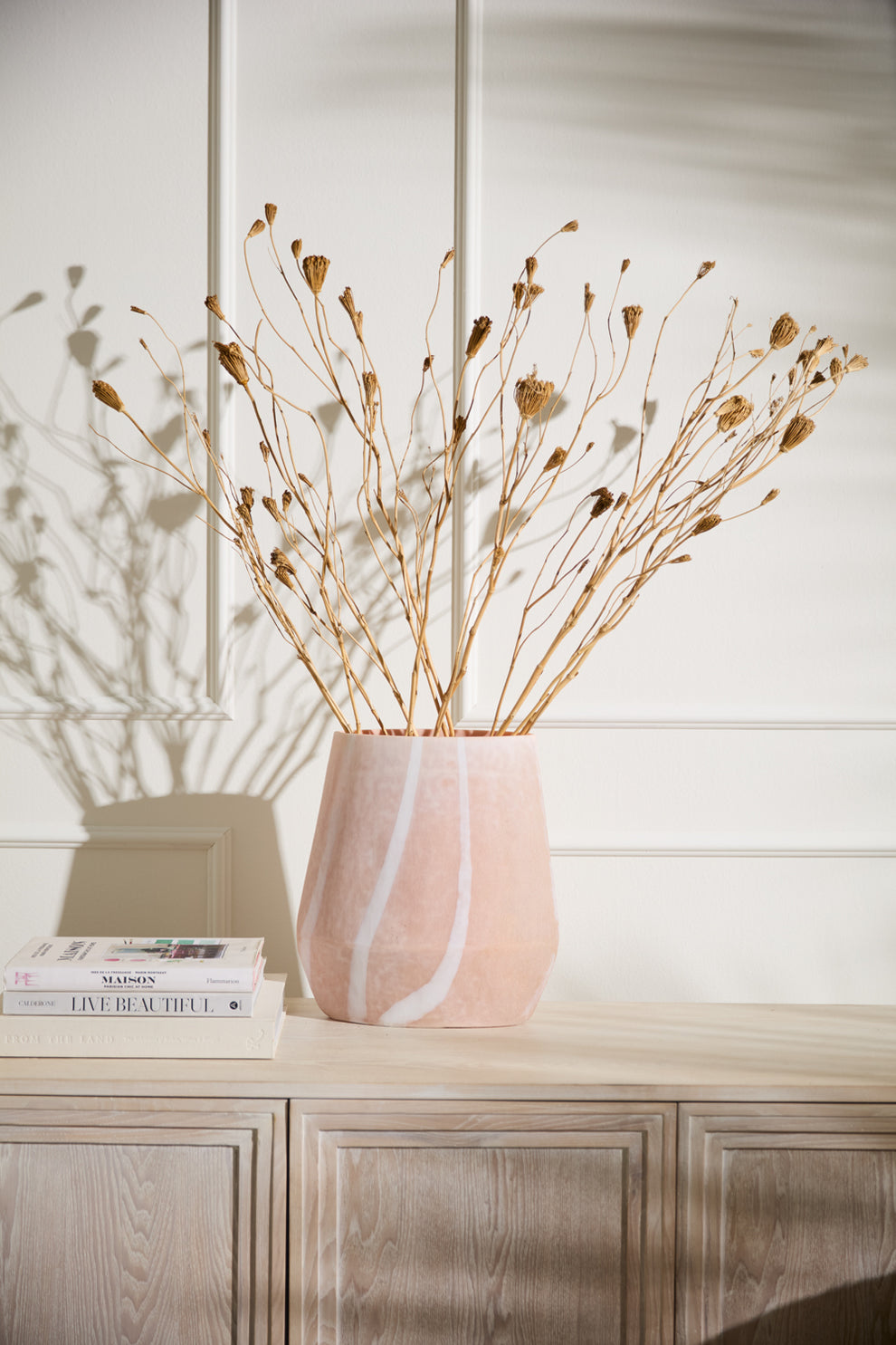 Barrett Vase By Accent Decor | Vases | Modishstore - 5