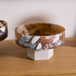 Palladin Footed Bowl By Accent Decor | Decorative Bowls | Modishstore - 5