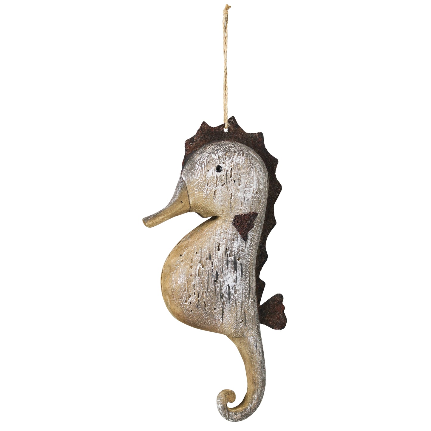 Seahorse, Wood Set Of 4 By HomArt | Ornaments | Modishstore - 2