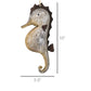 Seahorse, Wood Set Of 4 By HomArt | Ornaments | Modishstore - 3