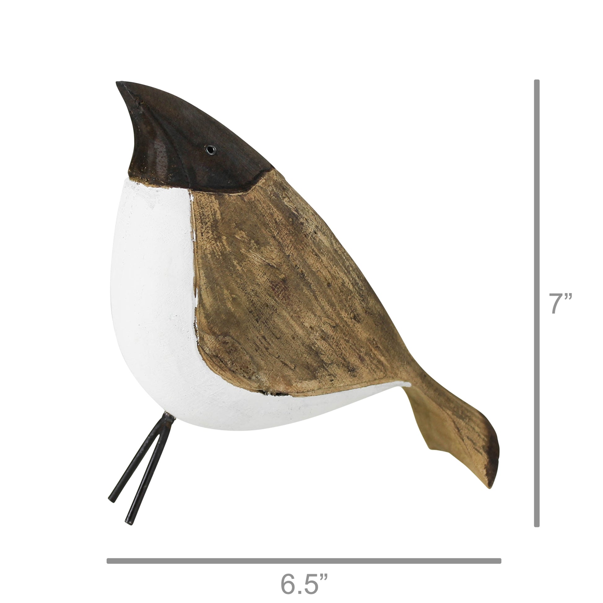 Papago Bird, Wood - Large Set Of 4 By HomArt | Animals & Pets | Modishstore - 3