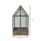 Pike Terrarium, Leaded Glass - Sm Set Of 4 By HomArt | Planters, Troughs & Cachepots | Modishstore - 3