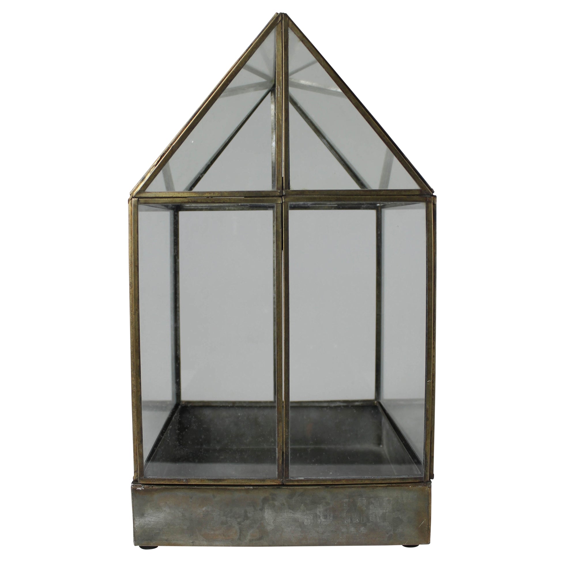 Pike Terrarium, Leaded Glass - Large Set Of 4 By HomArt | Planters, Troughs & Cachepots | Modishstore - 3