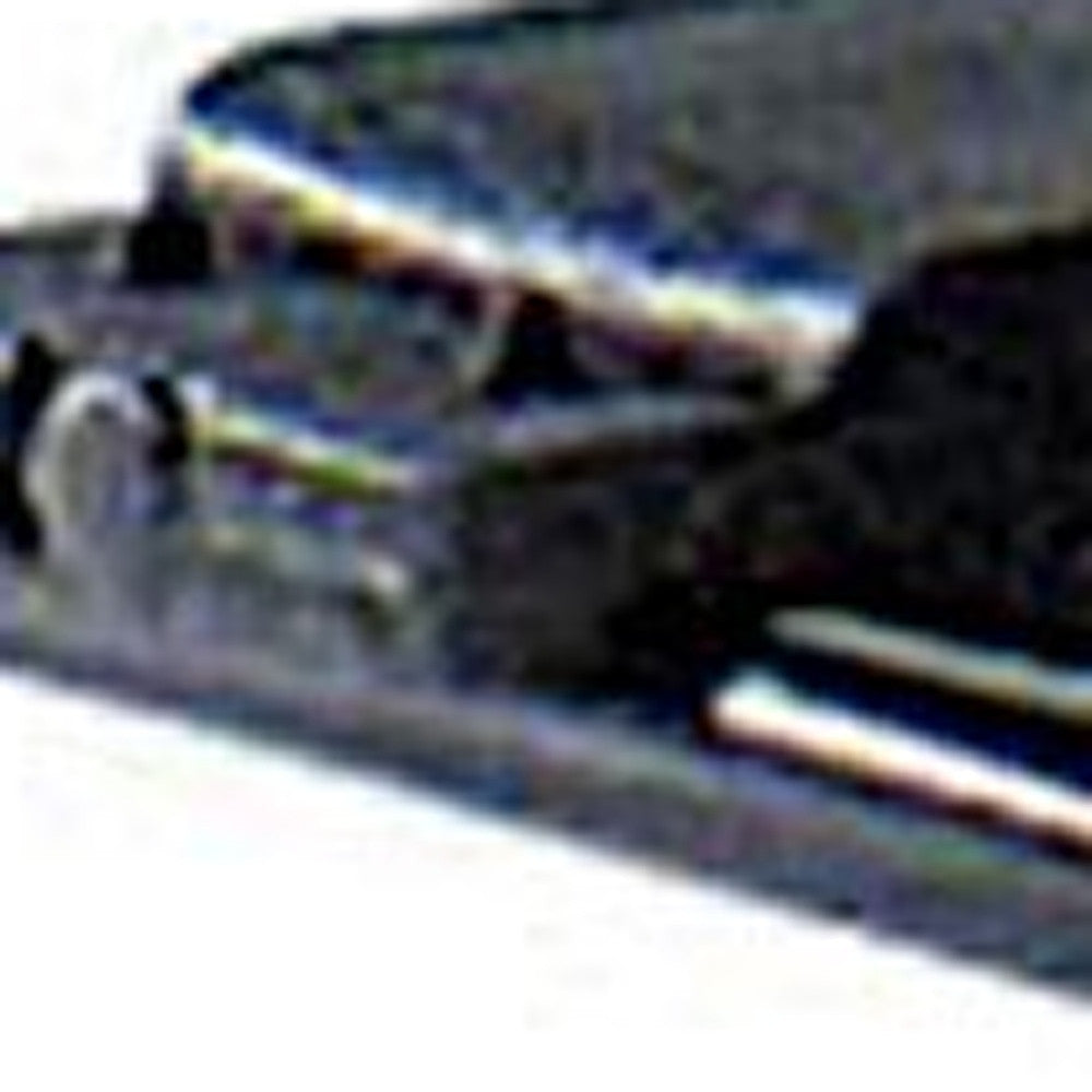 Gold Five Light Arc Floor Lamp With Brass Metal Dome Shade By Homeroots | Floor Lamps | Modishstore - 5