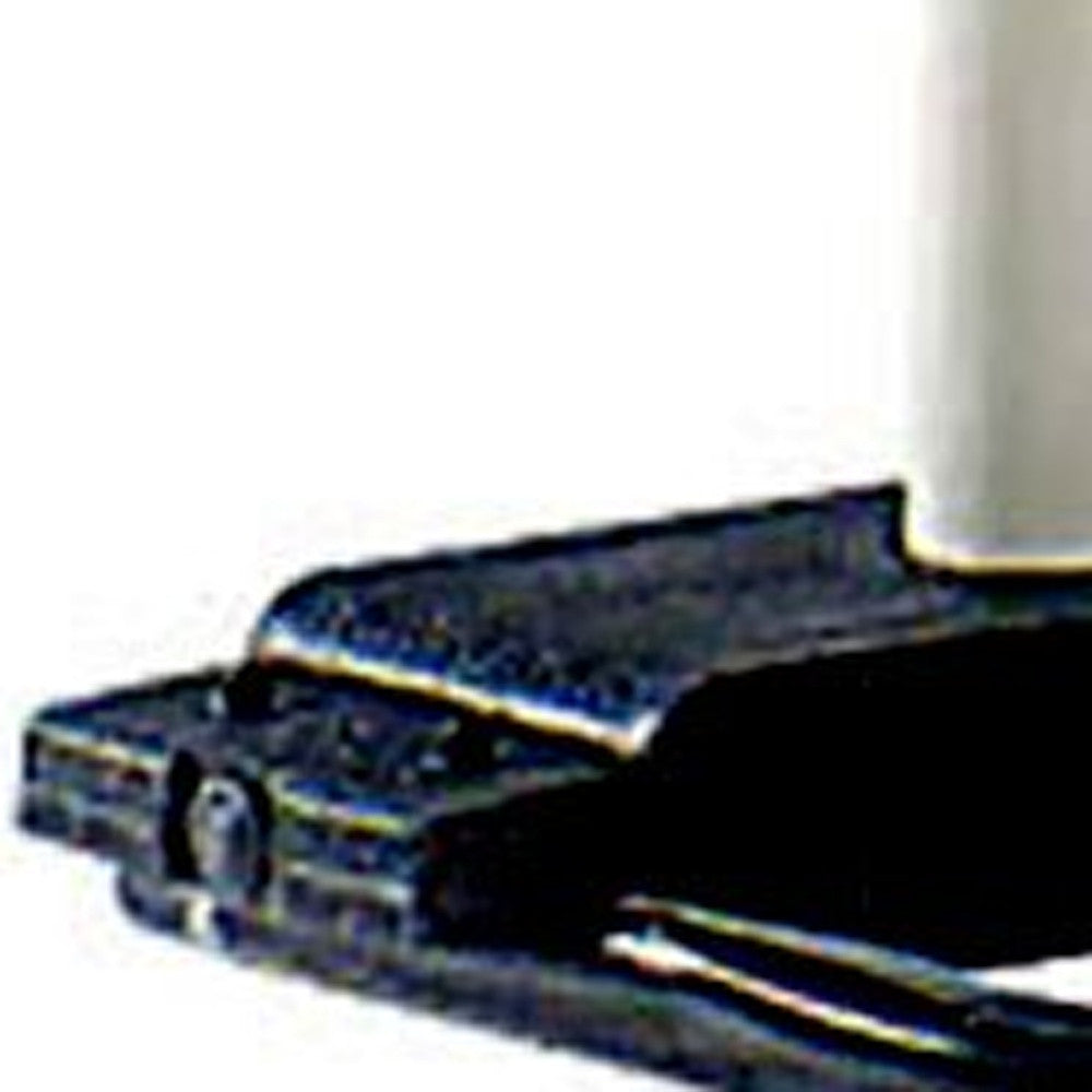 White Five Light Arc Floor Lamp With White Dome Shade By Homeroots | Floor Lamps | Modishstore - 5