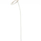White LED Torchiere Floor Lamp With White By Homeroots | Floor Lamps | Modishstore - 3