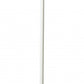 White LED Torchiere Floor Lamp With White By Homeroots | Floor Lamps | Modishstore - 5