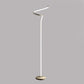 White LED Novelty Floor Lamp With White By Homeroots | Floor Lamps | Modishstore - 2