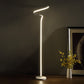 White LED Novelty Floor Lamp With White By Homeroots | Floor Lamps | Modishstore - 4