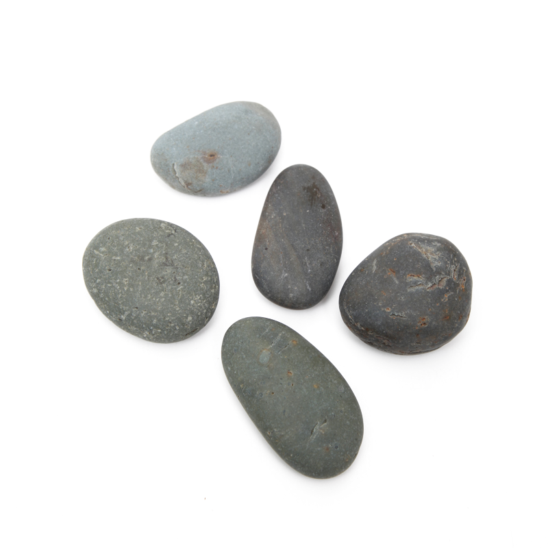 Stone Rocks, Natural River, 1- 2" By Gold Leaf | Decor | Modishstore - 3