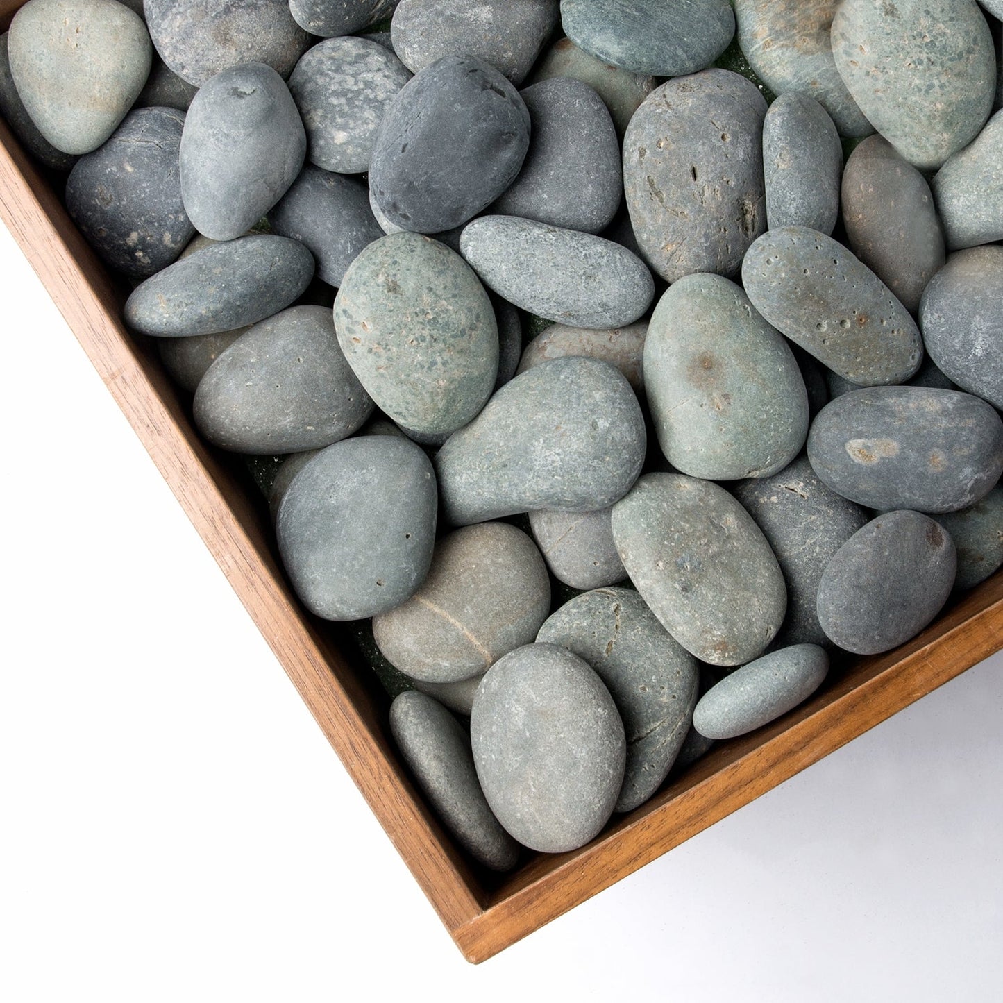 Stone Rocks, Natural River, 1- 2" By Gold Leaf | Decor | Modishstore - 2