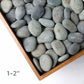 Stone Rocks, Natural River, 1- 2" By Gold Leaf | Decor | Modishstore - 1