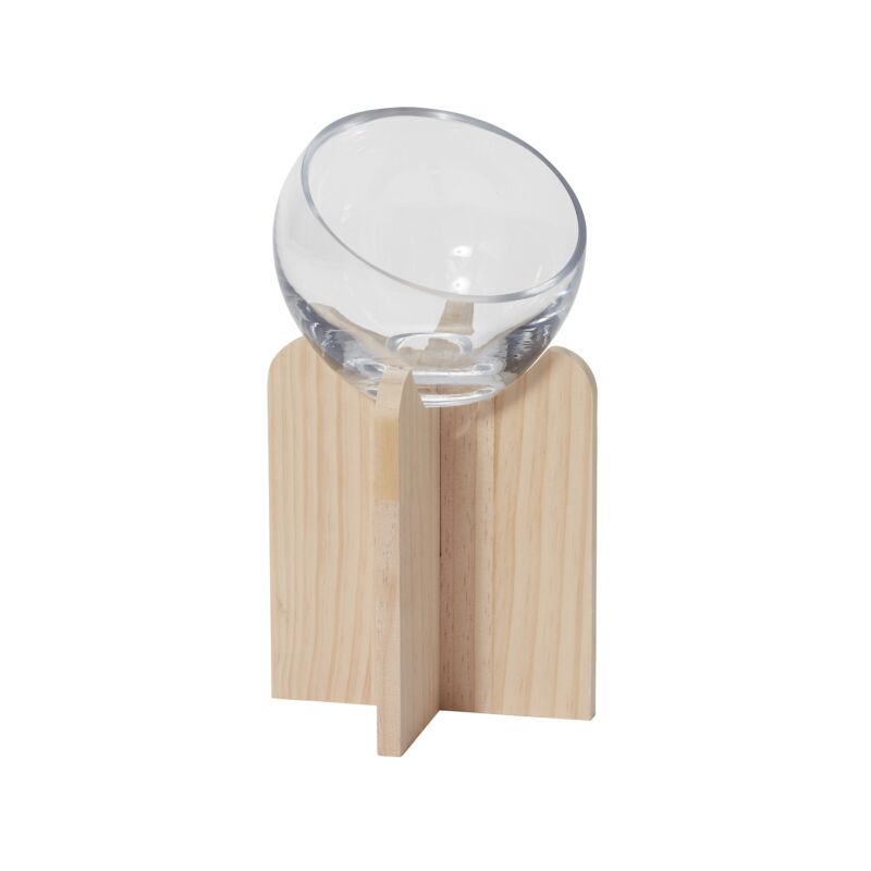 Gazer Terrarium 5.5"x 12" By Accent Decor | Planters, Troughs & Cachepots | Modishstore - 4