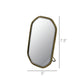 Vadara Easel Mirror, Brass - Rectangle Set Of 4 By HomArt | Mirrors | Modishstore - 2