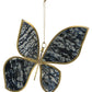 Butterfly, Leaded Glass Set Of 4 By HomArt | Ornaments | Modishstore