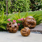 Habini Teak Balls By Garden Age Supply