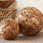 Harini Driftwood Balls By Garden Age Supply