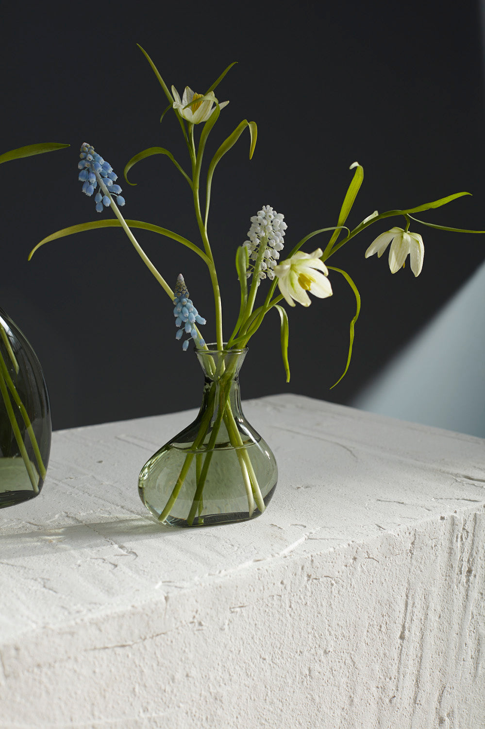 Seaglass Budvase Set of 4 By Accent Decor | Vases | Modishstore - 7