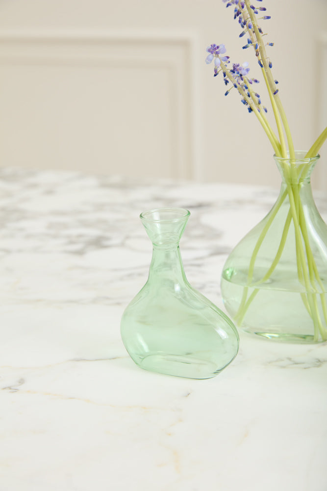 Seaglass Budvase Set of 4 By Accent Decor | Vases | Modishstore - 8