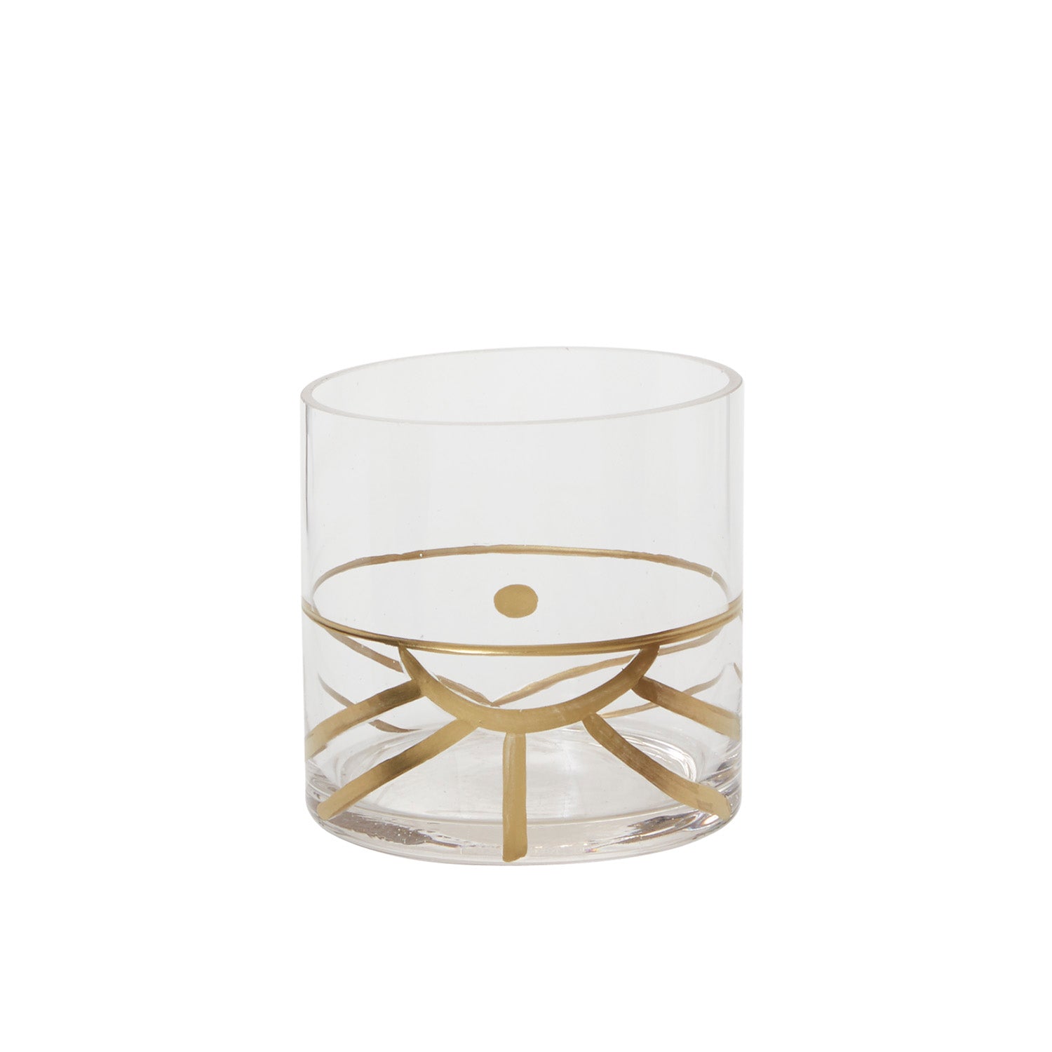 Delos Vase Set of 4 By Accent Decor | Vases | Modishstore - 2