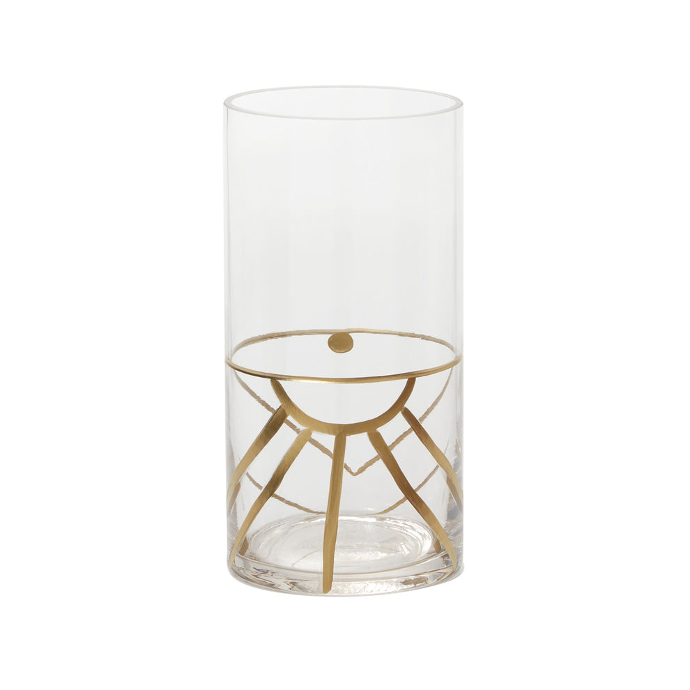 Delos Vase Set of 4 By Accent Decor | Vases | Modishstore - 6