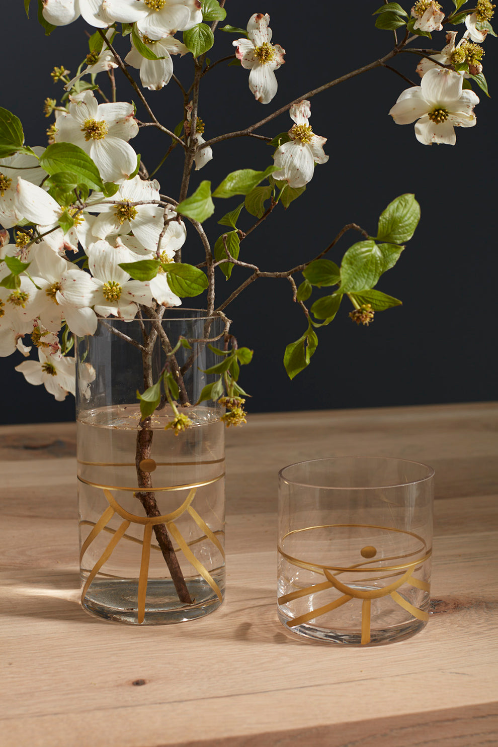 Delos Vase Set of 4 By Accent Decor | Vases | Modishstore - 7