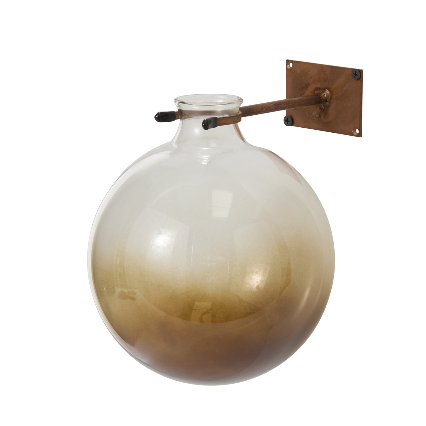 Envision Wall Mount Vase Collection Set of 2 By Accent Decor | Vases | Modishstore - 15