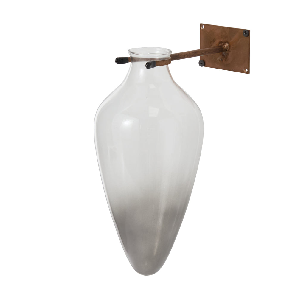 Envision Wall Mount Vase Collection Set of 2 By Accent Decor | Vases | Modishstore - 21