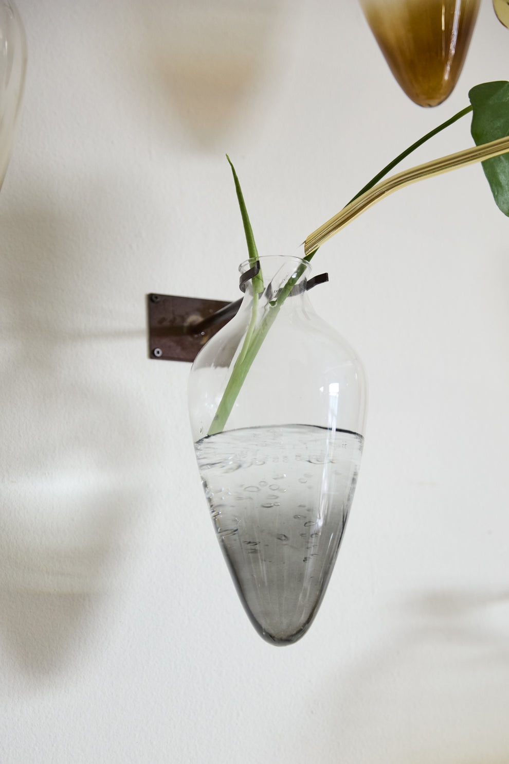 Envision Wall Mount Vase Collection Set of 2 By Accent Decor | Vases | Modishstore - 23