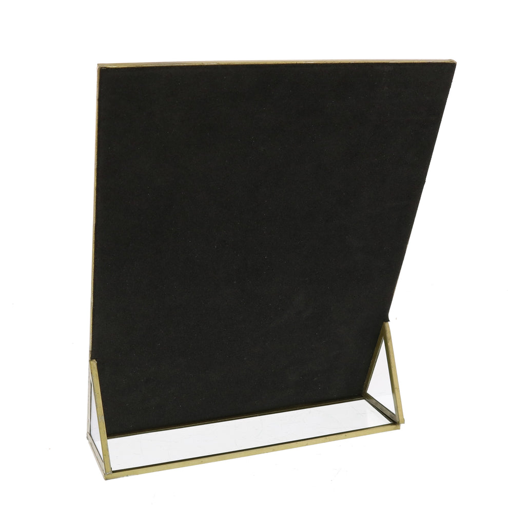 Monroe Vanity Mirror - Large - Brass Set Of 4 By HomArt | Mirrors | Modishstore - 3