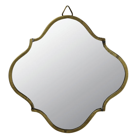 Vadara Mirror, Brass - Greek Key By HomArt | Mirrors | Modishstore