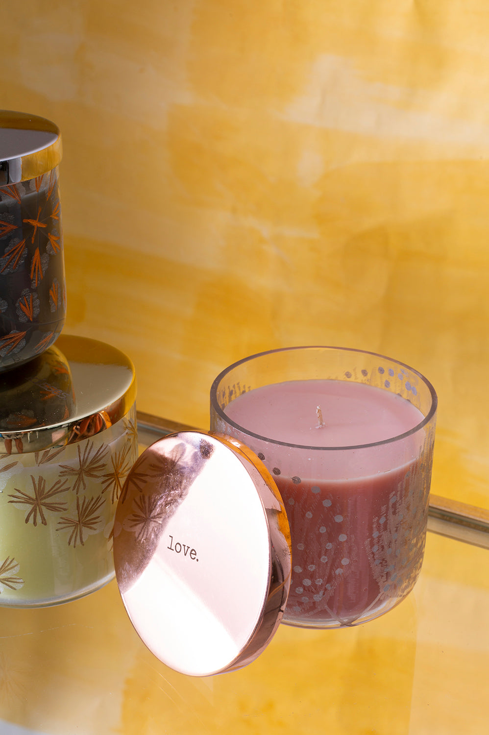 Dear Mama Candle Set of 2 By Accent DŽcor
