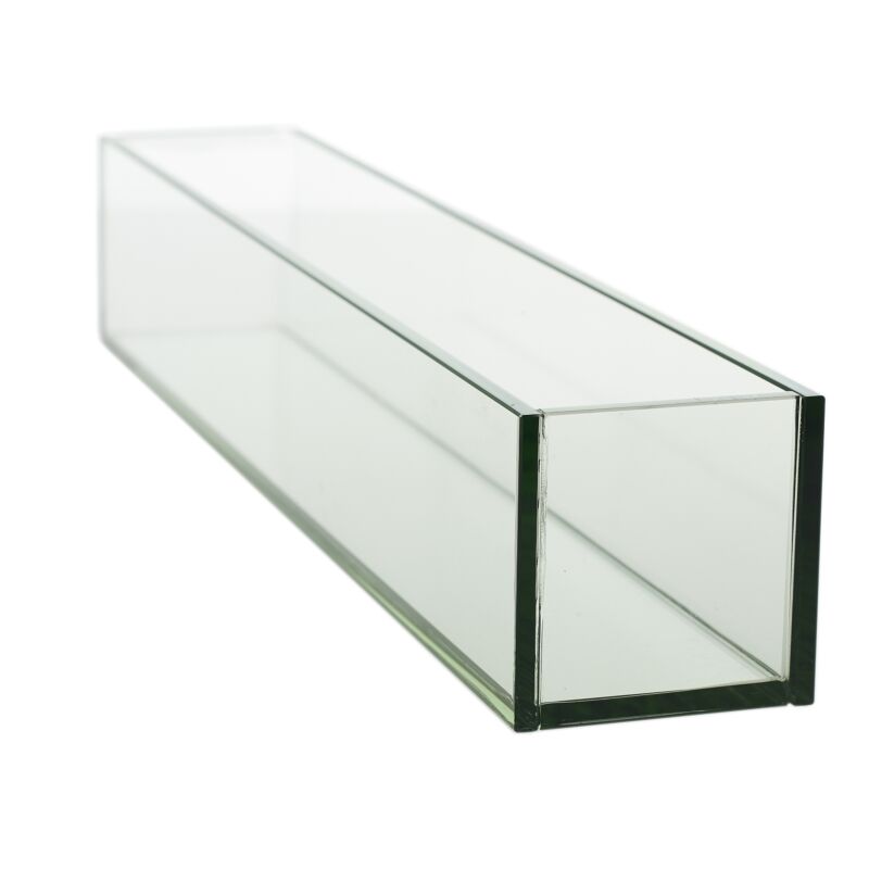 Glass Plate Planter 24"x 4"x 4" By Accent Decor | Planters, Troughs & Cachepots | Modishstore - 4