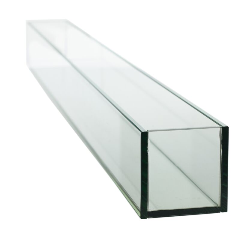 Glass Plate Planter 24"x 4"x 4" By Accent Decor | Planters, Troughs & Cachepots | Modishstore - 5