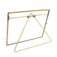 Monroe Easel Frame - Horizontal - Brass Set Of 4 By HomArt | Frames | Modishstore - 3