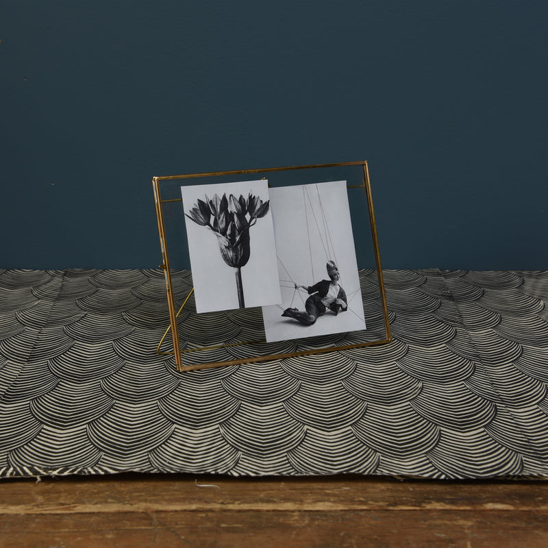 Monroe Easel Frame - Horizontal - Brass Set Of 4 By HomArt | Frames | Modishstore