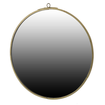 Monroe Round Mirror - Small - Brass Set Of 4 By HomArt | Mirrors | Modishstore - 3