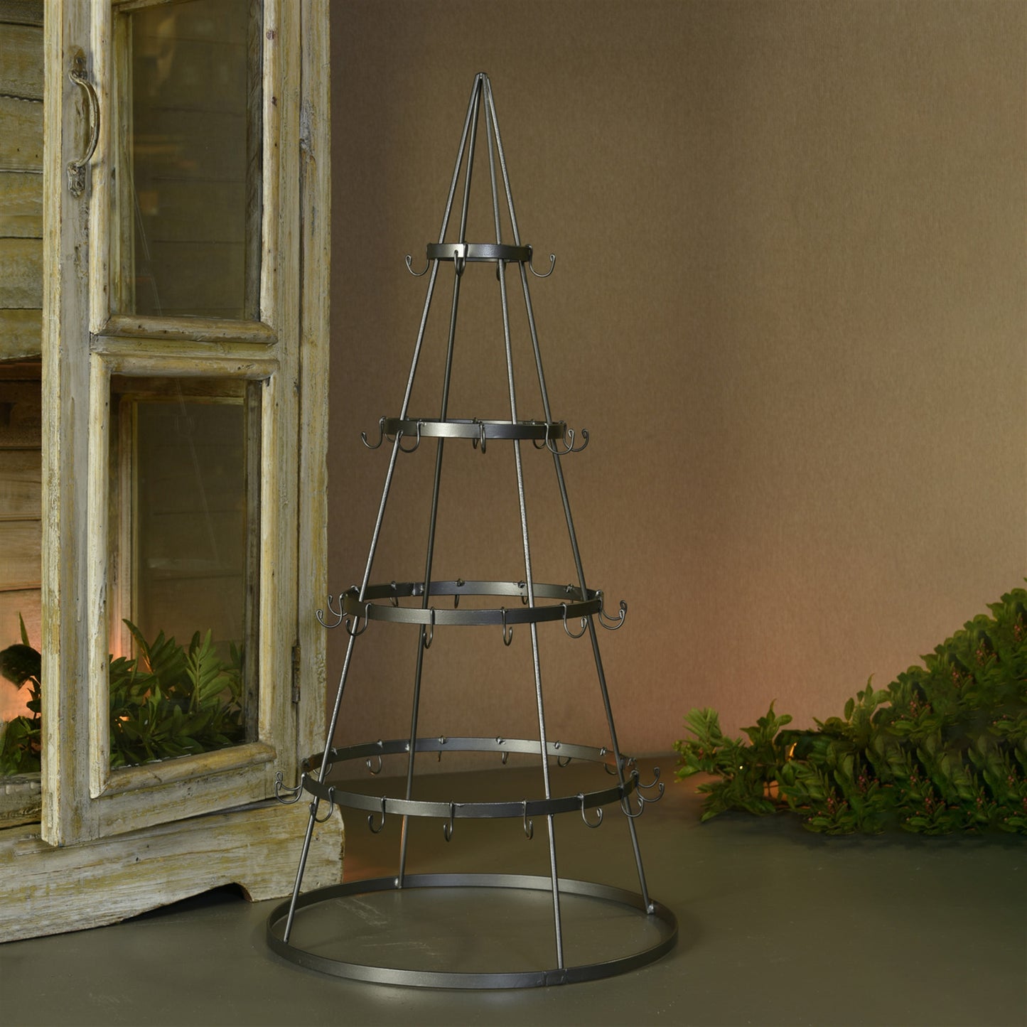 Tree Ornament Display, Zinc Set Of 4 By HomArt | Christmas Trees | Modishstore - 3