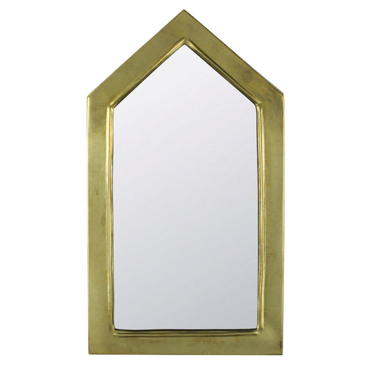 Gable Mirror, Brass Set Of 4 By HomArt | Mirrors | Modishstore