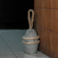 River Stone Door Stop Set of 4 By Garden Age Supply