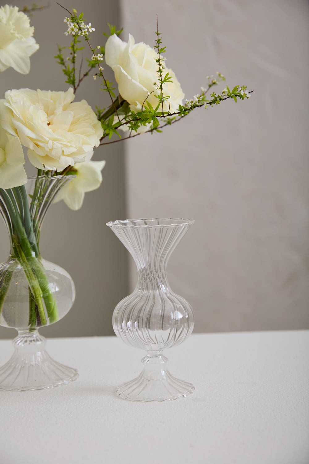 Addi Vase Set of 4 By Accent Decor | Vases | Modishstore - 5