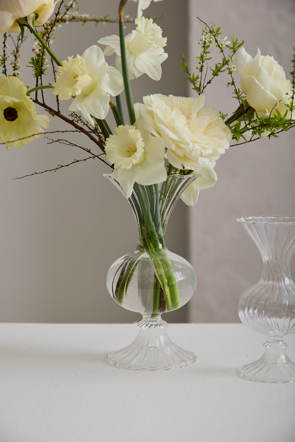 Addi Vase Set of 4 By Accent Decor | Vases | Modishstore - 12