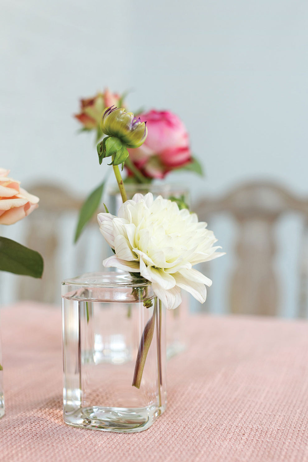 Flora Vase Set of 8 By Accent Decor | Vases | Modishstore - 9