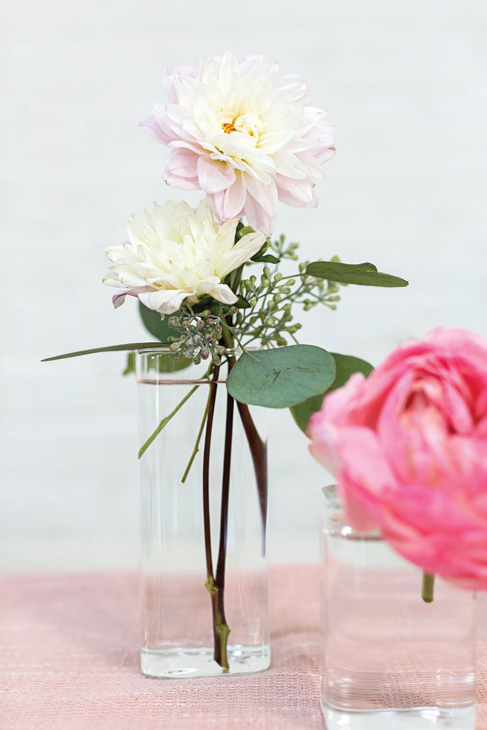 Flora Vase Set of 8 By Accent Decor | Vases | Modishstore - 15