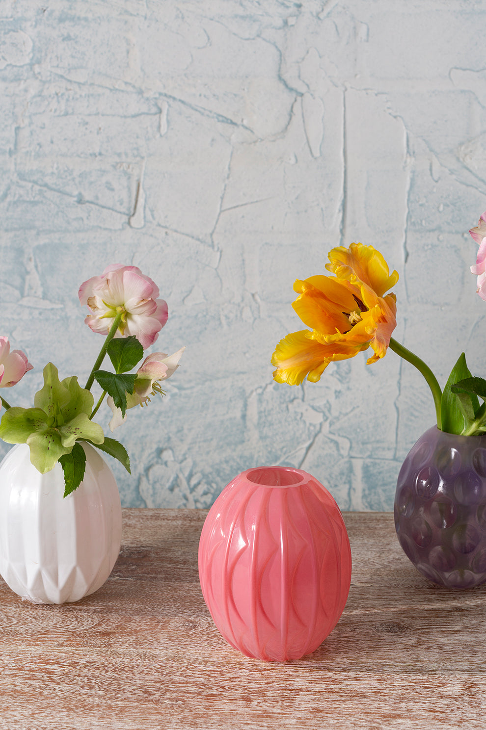 Candy Covered Budvase Set of 4 By Accent Decor | Vases | Modishstore - 7